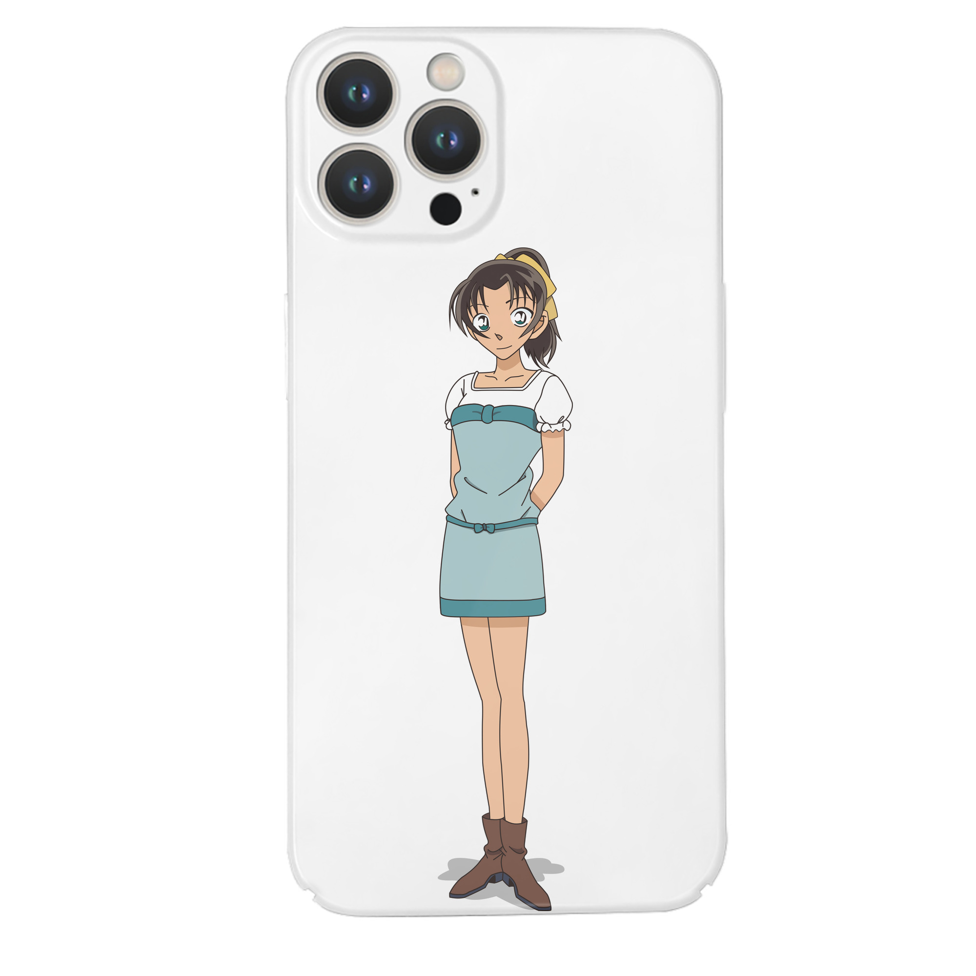 （画像用） 名探偵コナン Detective Conan 【iPhone 14シリーズ対応】ハードケース